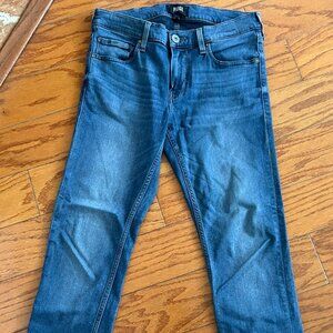 Men's PAIGE Croft  Blue Jeans Size 30x31